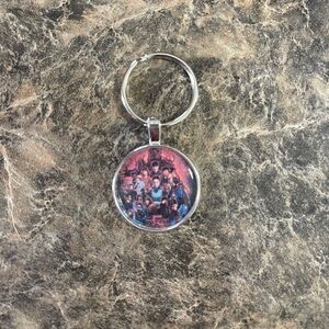 Stranger Things Keychain New